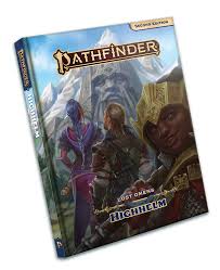 Pathfinder RPG 2E: Lost Omens- Highhelm Hardcover