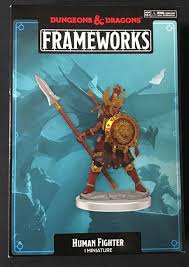 Dungeons & Dragons Frameworks: W01 Human Fighter female
