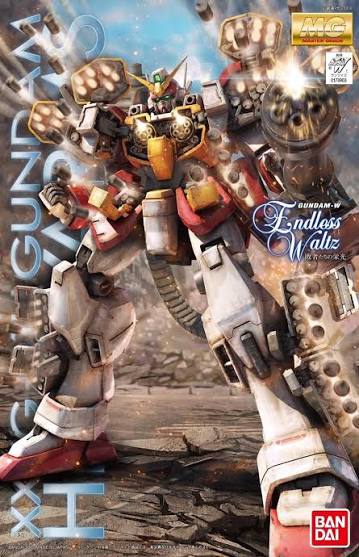 Gundam Heavyarms EW MG Gundam kit