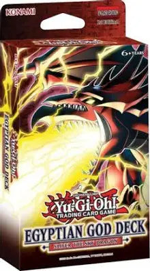 Yu-Gi-Oh! TCG Egyptian God Deck Slifer the Sky Dragon – Glorious Games &  Goods