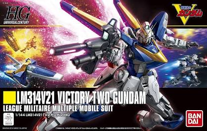 169 V2 Gundam Victory HGUC Gundam kit