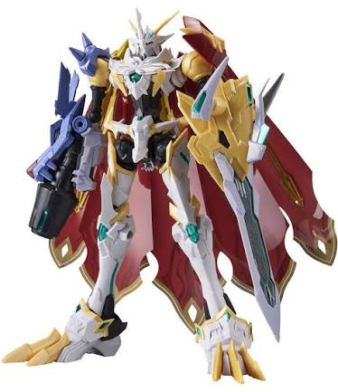 Omegamon X-Antibody Amplified Digimon Fig-RiseStd Model Kit