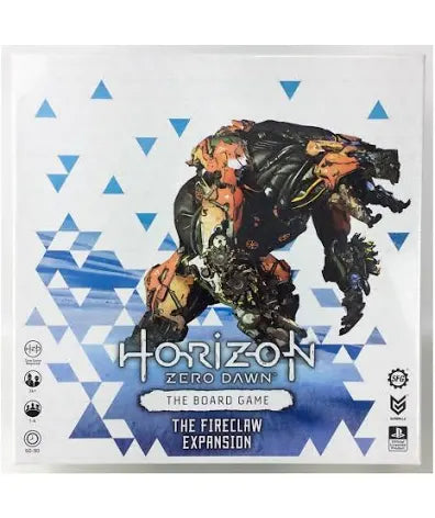 Horizon Zero Dawn: The Board Game Fireclaw Expansion