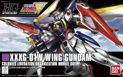 162 Wing Gundam HGAC Gundam kit