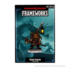 Dungeons & Dragons Frameworks: W01 Dwarf Fighter male