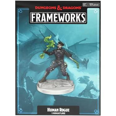 Dungeons & Dragons Frameworks: W01 Human Rogue female