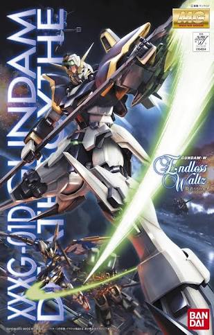 Gundam Deathscythe EW MG Gundam kit