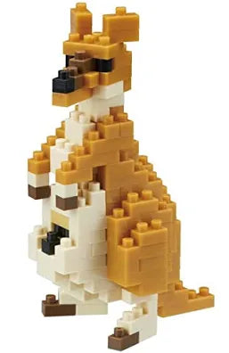 Kangaroo Nanoblocks