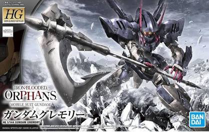 Gundam Gremory IBO HG Gundam Model Kit
