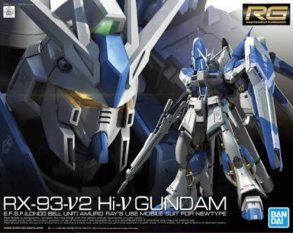 36 Hi-Nu Gundam Chars Counterattack RG Gundam Model Kit