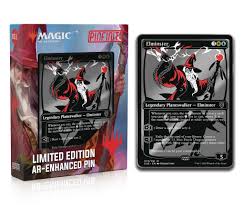 Magic the Gathering: Commander Legends Elminster Limited Edition Augmented Reality Pin