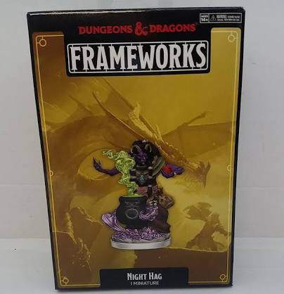 Dungeons & Dragons Frameworks: W01 Night Hag