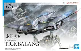 Tickbalang HG The Witch From Mercury Gundam Model Kit