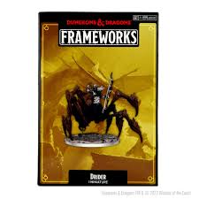 Dungeons & Dragons Frameworks: W01 Drider