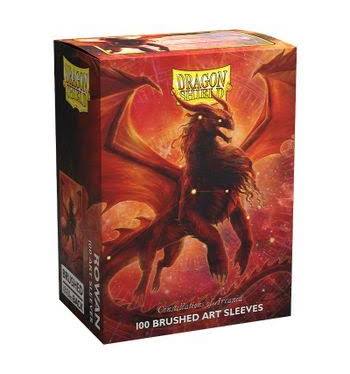 Dragon Shield Card Sleeves: Brushed Art- Rowan(100)