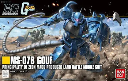 196 Gouf Revive Mobile Suit Gundam HG