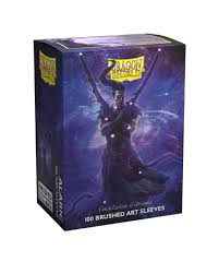 Dragon Shield Card Sleeves: Brushed Art- Alaric(100)