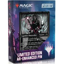 Magic the Gathering: Commander Legends Liliana Limited Edition Augmented Reality Pin