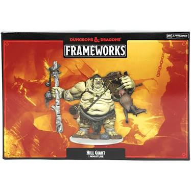 Dungeons & Dragons Frameworks: W01 Hill Giant