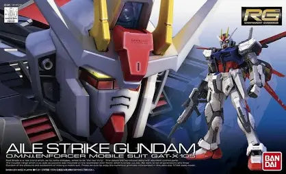 03 Gat-X105 Aile Strike Gundam RG 1:144 Gundam Model Kit