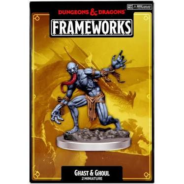 Dungeons & Dragons Frameworks: W01 Ghast & Ghoul