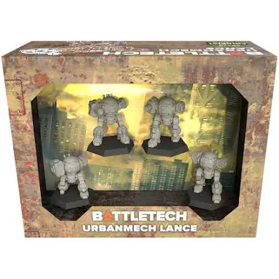 Battletech: Miniature Force Pack- UrbanMech Lance