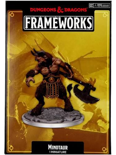 Dungeons & Dragons Frameworks: W01 Minotaur