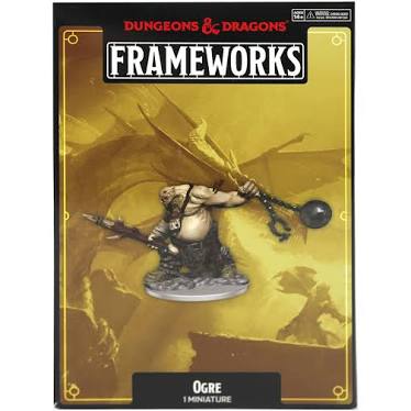 Dungeons & Dragons Frameworks: W01 Ogre