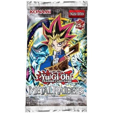Yu-Gi-Oh! TCG: Metal Raiders Unlimited Booster pack