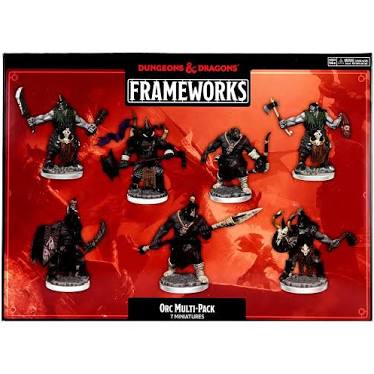 Dungeons & Dragons Frameworks: W01 Orcs