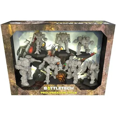 Battletech: Miniature Force Pack- Proliferation Cycle Box Set