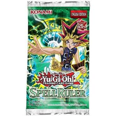 Yu-Gi-Oh! TCG: Spell Ruler Unlimited Booster pack