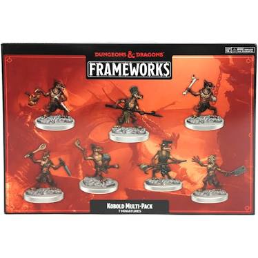 Dungeons & Dragons Frameworks: W01 Kobolds
