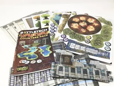Battletech: Alpha Strike Counters Pack