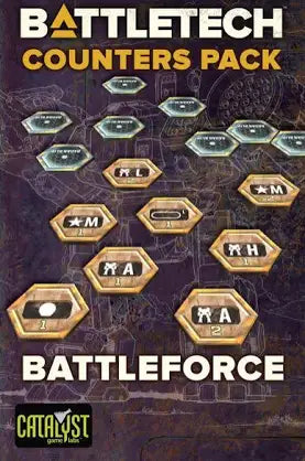 Battletech: Battle Force Counters Pack