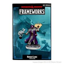 Dungeons & Dragons Frameworks: W01 Human Cleric Male