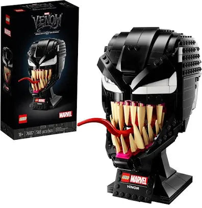 Lego Marvel Venom Bust