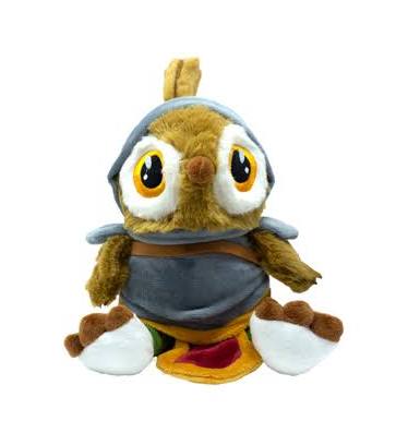 Humblewood(5E) Riffin Plush Toy