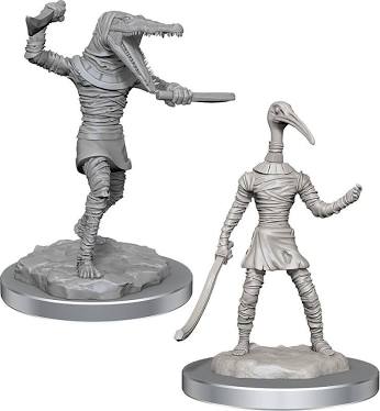 D&D Nolzur's Marvelous Unpainted Miniatures: Mummies W21