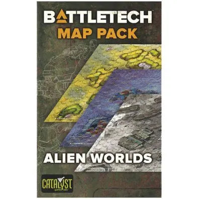 Battletech: Map Pack- Alien Worlds