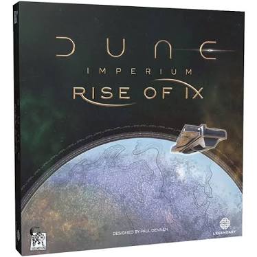 Dune - Imperium Board Game: Rise of Ix Expansion