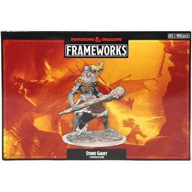 Dungeons & Dragons Frameworks: W01 Stone Giant