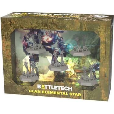 Battletech: Miniature Force Pack- Elemental Star