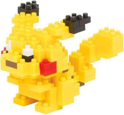 Pikachu Pokemon Nanoblock