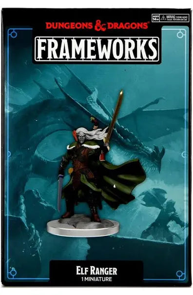 Dungeons & Dragons Frameworks: W01 Elf Ranger Male
