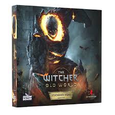 The Witcher: Old World- Legendary Hunt Board Game