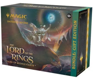 Magic The Gathering TCG: Lord of the Rings Gift Edition Bundle
