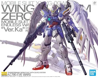 Wing Gundam Zero EW Ver. Ka MG Gundam Model Kit