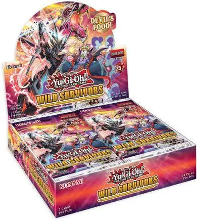 Yu-gi-oh! TCG Wild Survivors Booster Pack