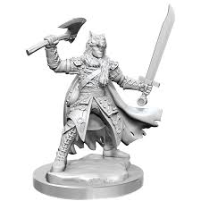 Dungeons & Dragons Frameworks: W02A Male Half Elf Ranger